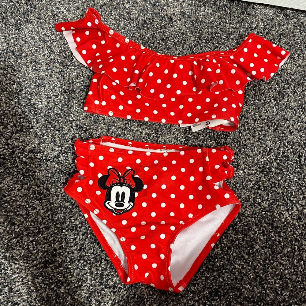 COPY - Disney Minnie Mouse 3T swimsuit